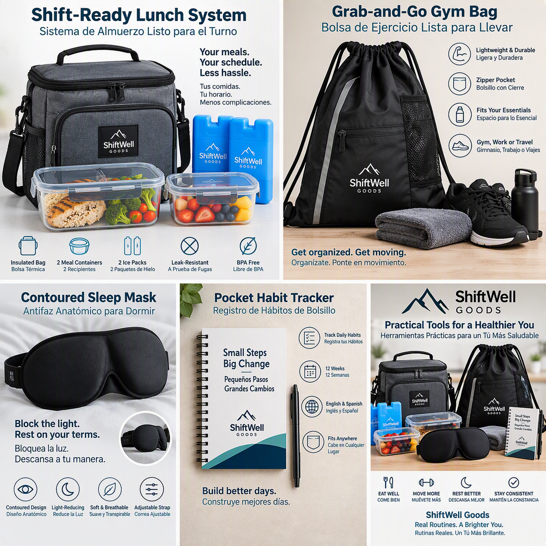 Shift-Ready Lunch System
